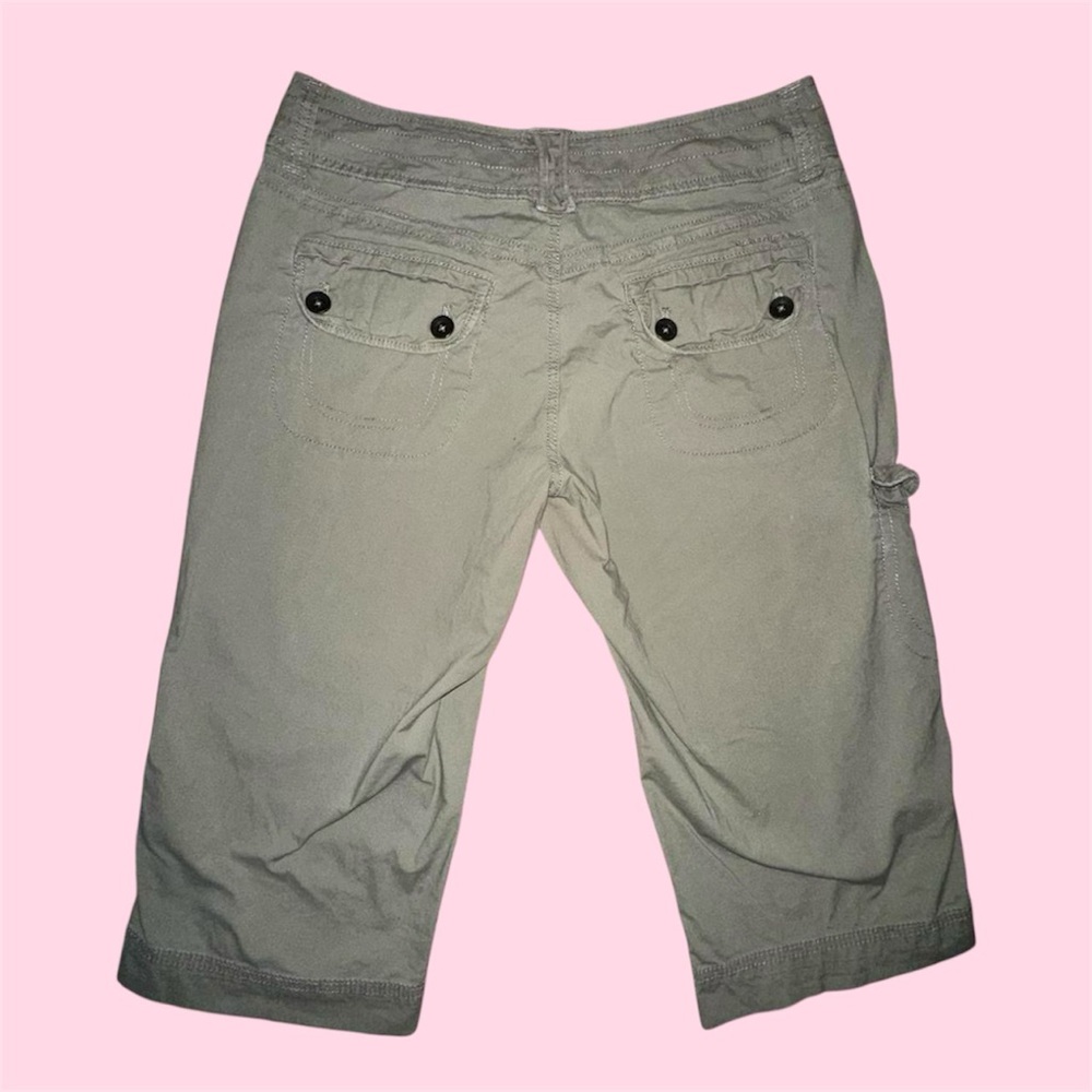 dkny cargo capri pants / shorts